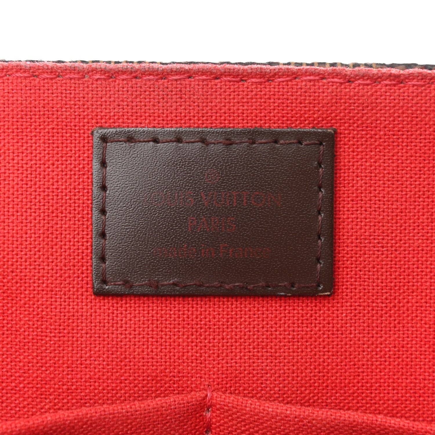 Louis Vuitton Damier Ebene Besace Rosebery 6 of 9