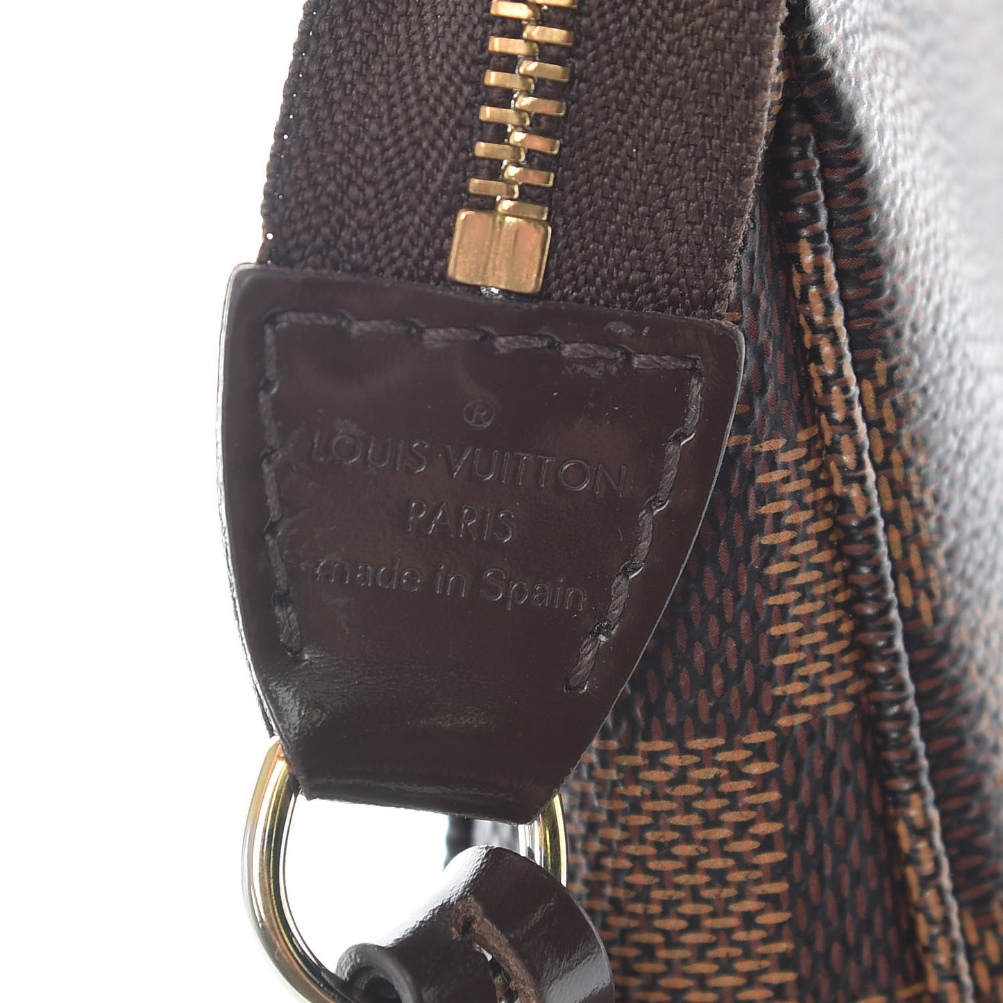 Damier Ebene Pochette Accessories NM