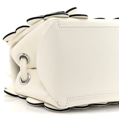 Marc Jacobs Lambskin Daisy Applique The Mini Dual Bag White 9 of 9