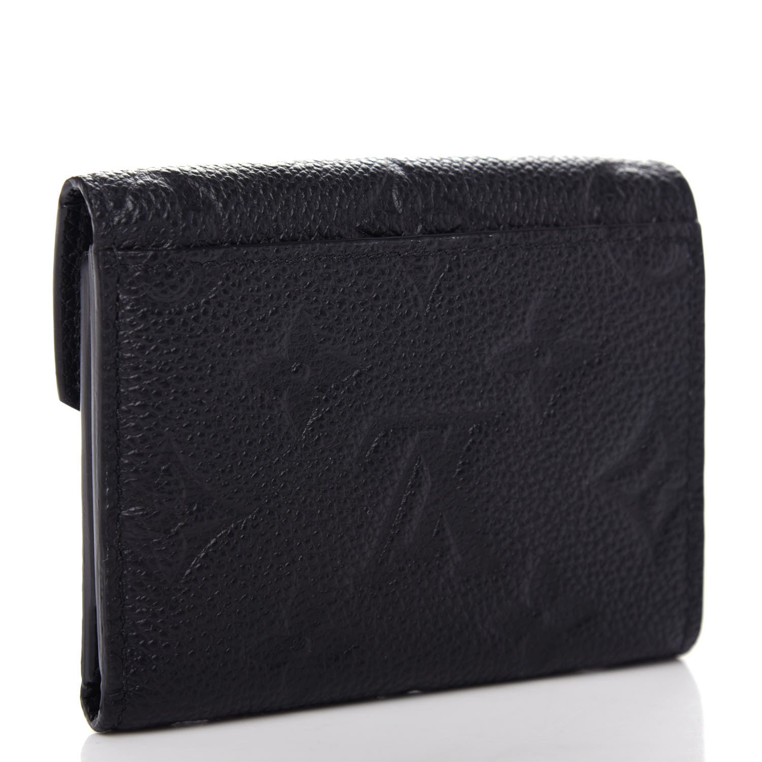Louis Vuitton Empreinte Zoe Wallet Black 3 of 8