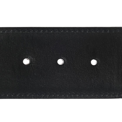 Hermes Epsom Chamonix 42mm Constance 2 H Belt 85 Etain Black 4 of 5