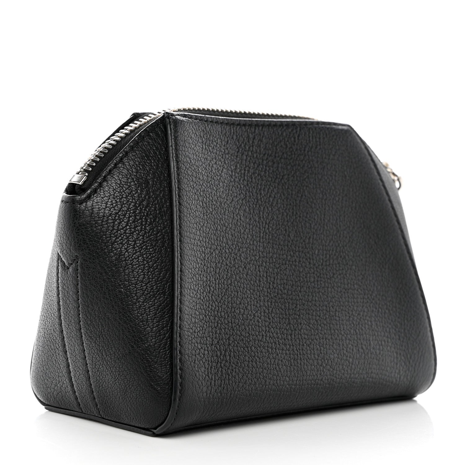 Givenchy Sugar Goatskin Small Antigona Beauty Wristlet Black 3 of 7