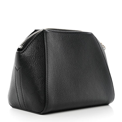 Givenchy Sugar Goatskin Small Antigona Beauty Wristlet Black 3 of 7