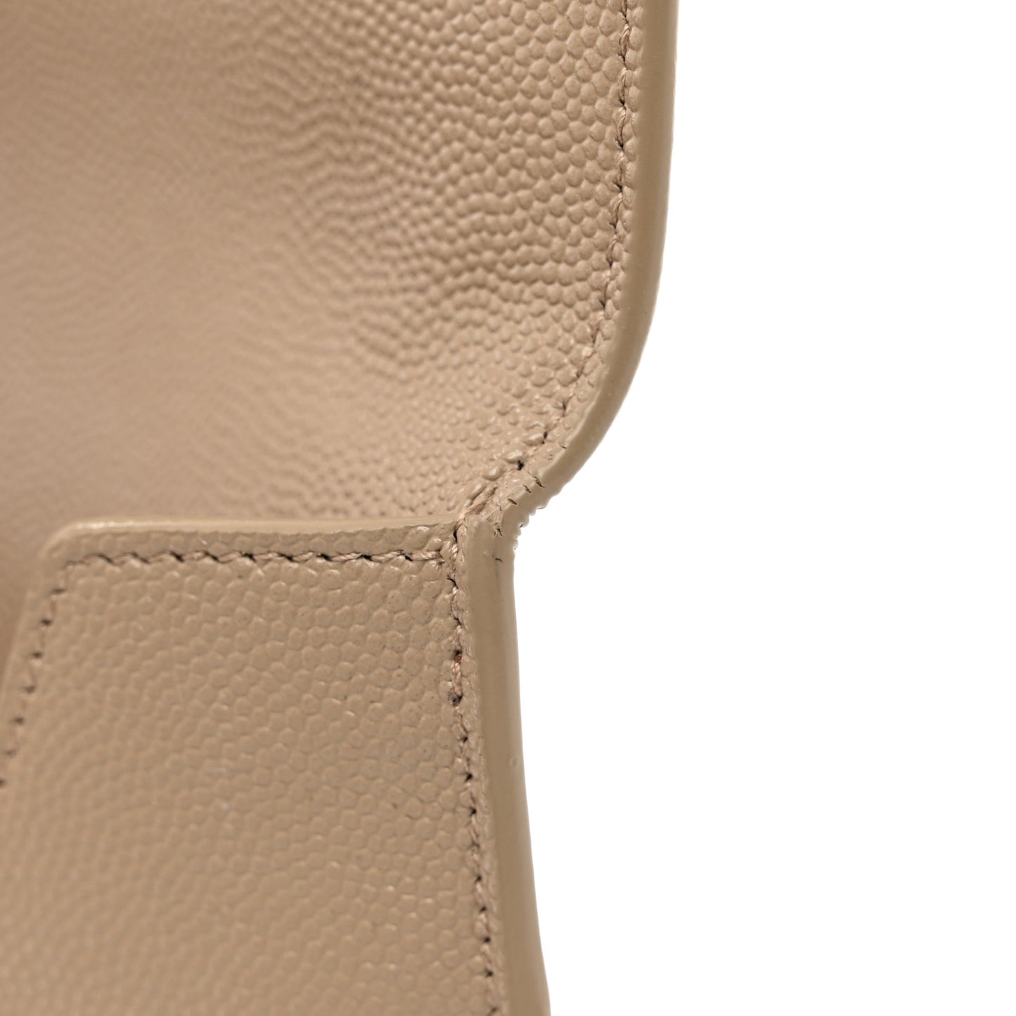Grain De Poudre Uptown Pouch Dark Beige