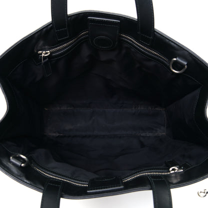Gucci Soft GG Supreme Monogram Web Vertical Tote Black 4 of 7