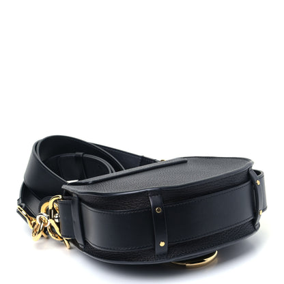 Chloe Grained Lambskin Small Tess Bag Black 3 of 5