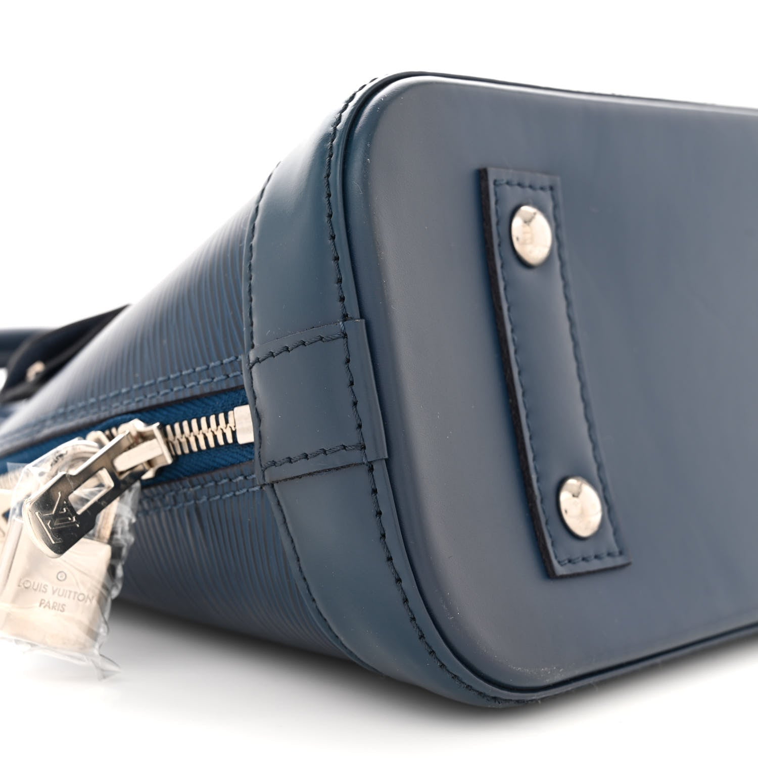 Louis Vuitton LOUIS VUITTON Epi Alma BB Indigo 8 of 11