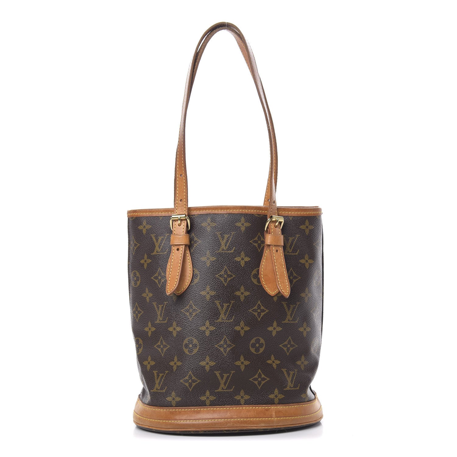 Louis Vuitton Monogram Petit Bucket 23 1 of 22