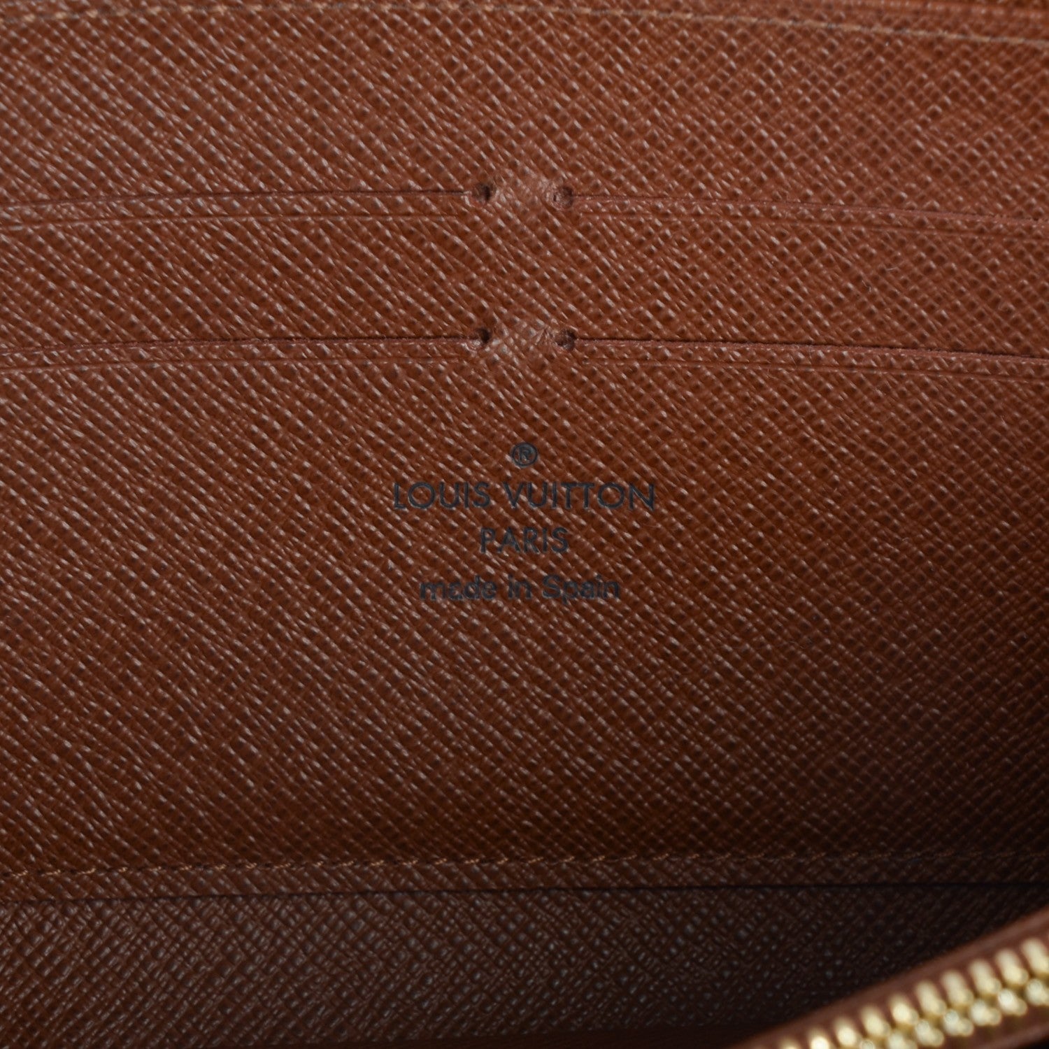 Louis Vuitton Monogram Zippy Wallet 9 of 14