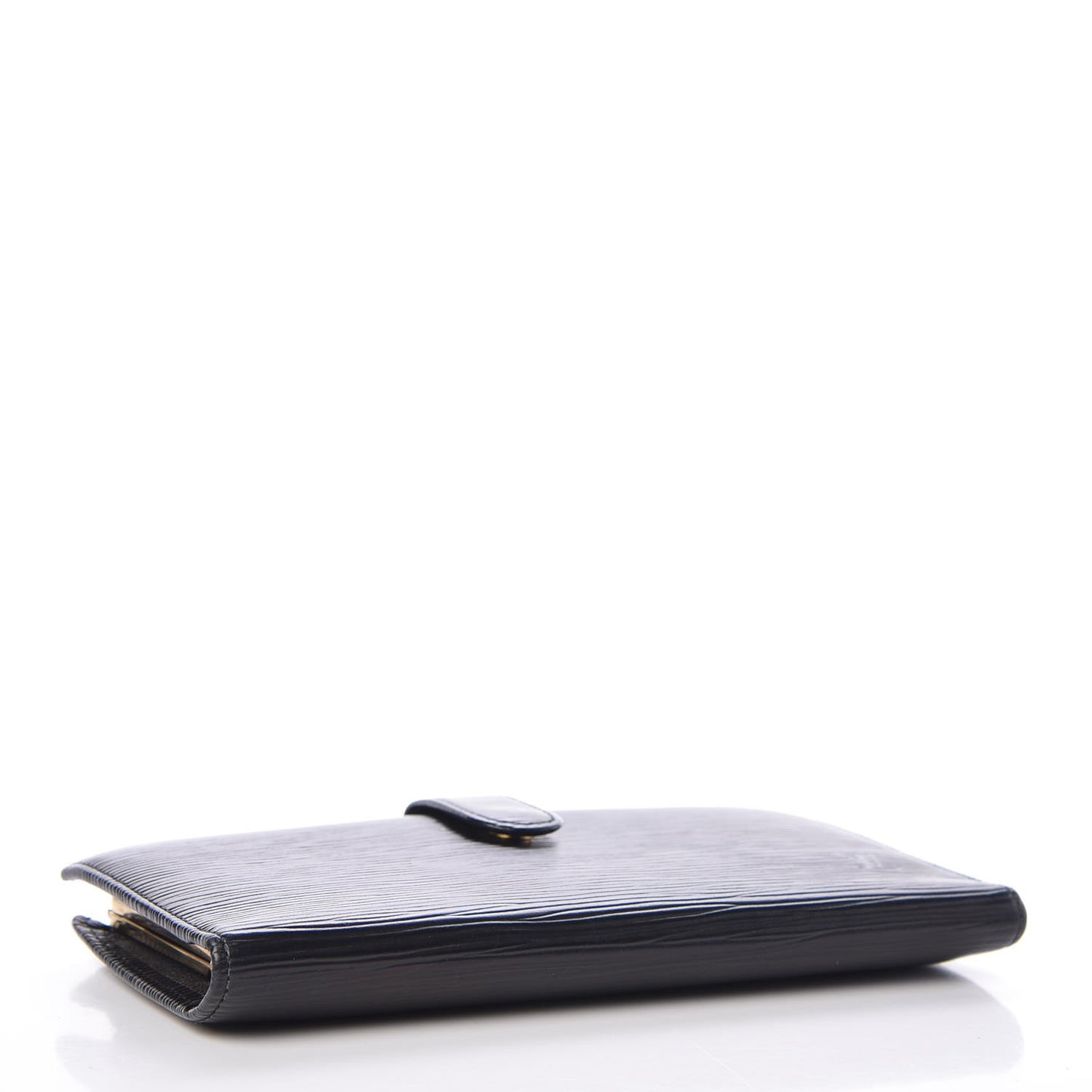 Epi Viennois Continental French Purse Wallet Black
