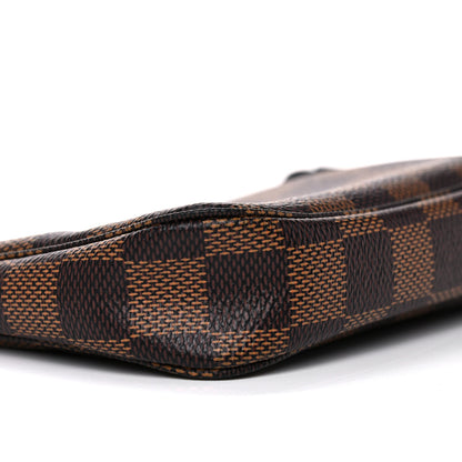 Louis Vuitton Damier Ebene Mini Pochette Accessories 9 of 11