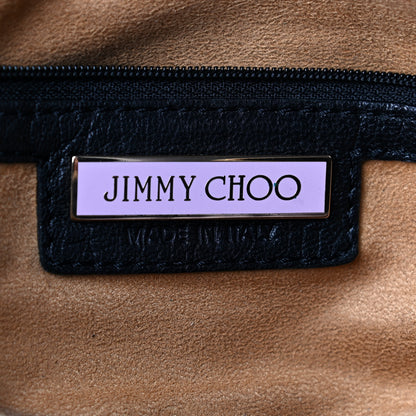 Jimmy Choo Calfskin Small Ramona Black 7 of 12