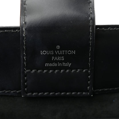Louis Vuitton Epi Kleber MM Black 6 of 10