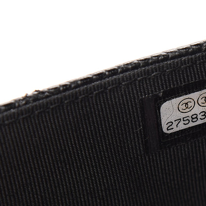Chanel Caviar Quilted Wallet On Chain WOC Black 7 of 11