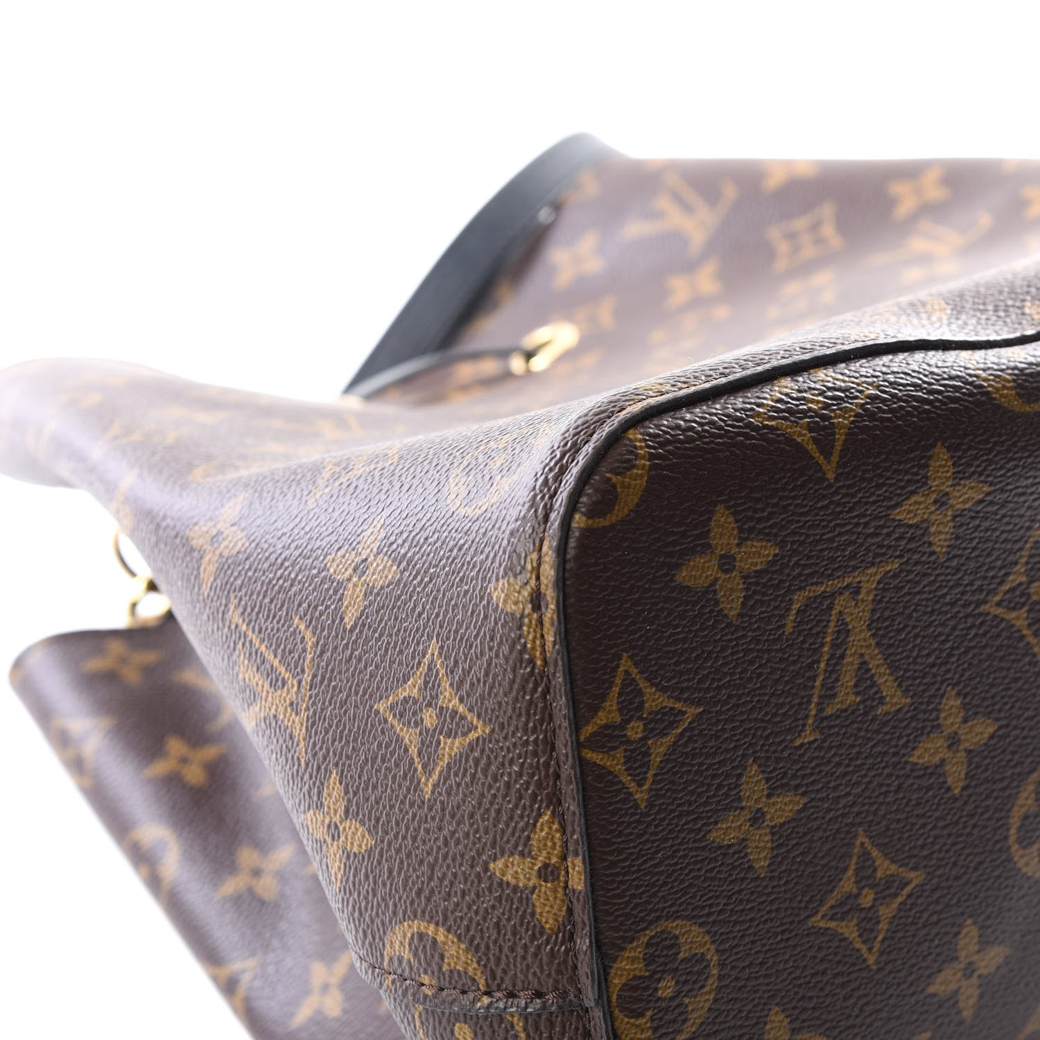 Louis Vuitton Monogram Neonoe MM Black 7 of 10
