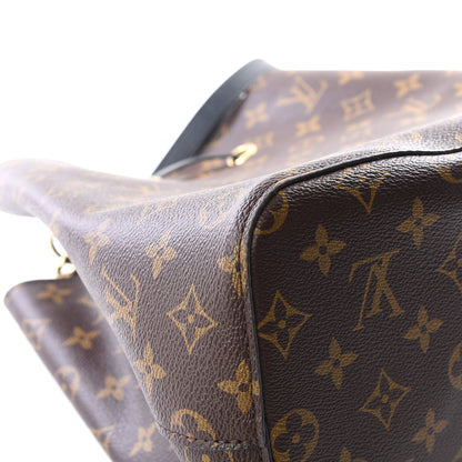 Louis Vuitton Monogram Neonoe MM Black 7 of 10