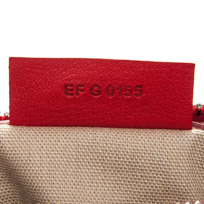 Givenchy Sugar Goatskin Small Pandora Red 7 of 7