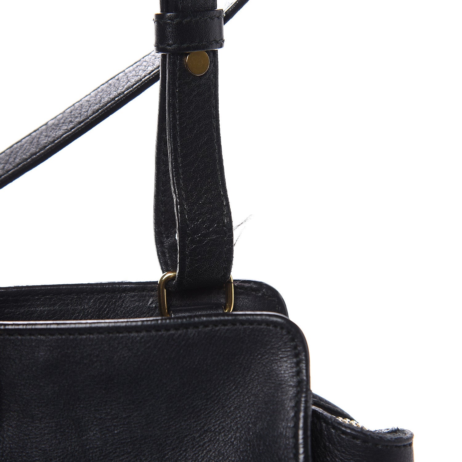 Saint Laurent Calfskin Small Classic Y Cabas Black 17 of 20