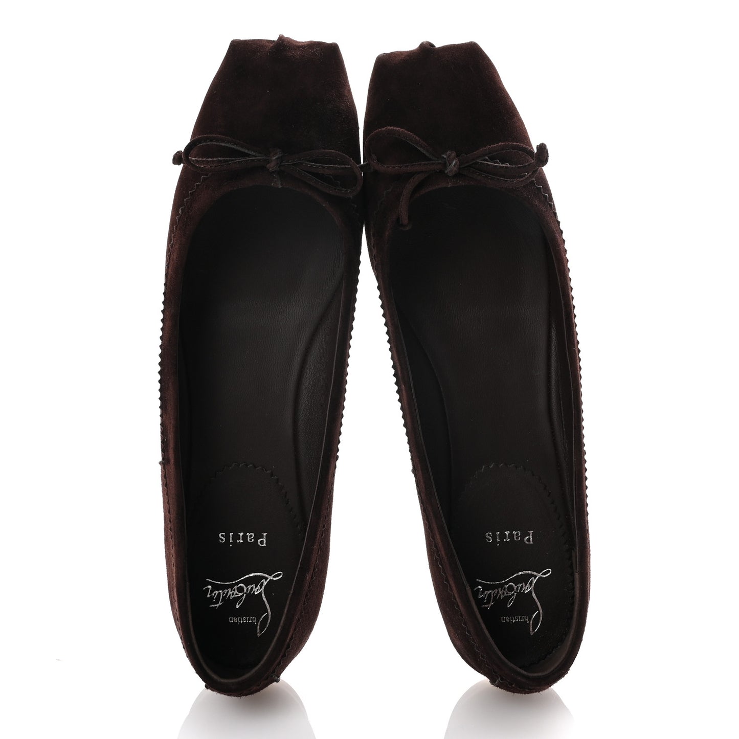 Veau Velours Mamadrague Flats 40 Espresso