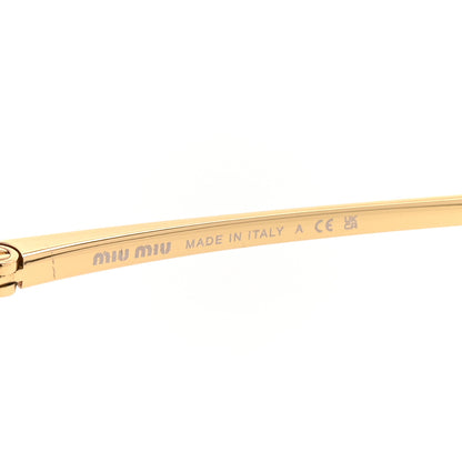 Miu Miu Metal Runway Sunglasses SMU54Y Slate Grey 6 of 8