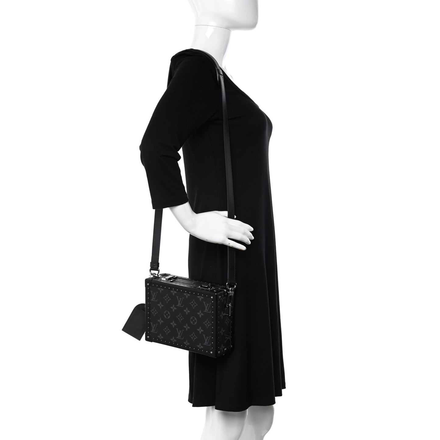Monogram Eclipse Clutch Box