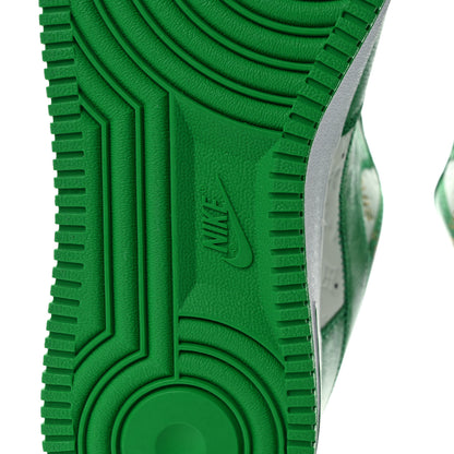 Louis Vuitton X NIKE AIR FORCE 1 Calfskin Monogram Mens Low Top Sneakers 8.5 Green 7 of 10