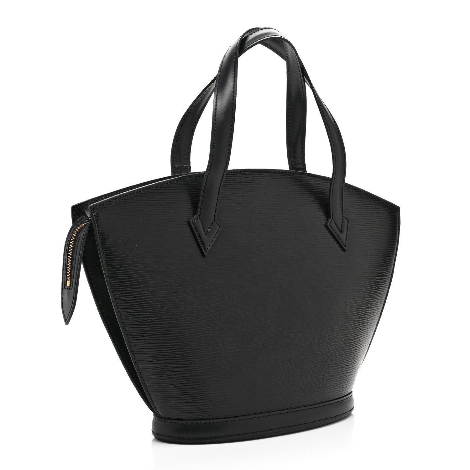 Louis Vuitton Epi Saint Jacques PM Black 3 of 10