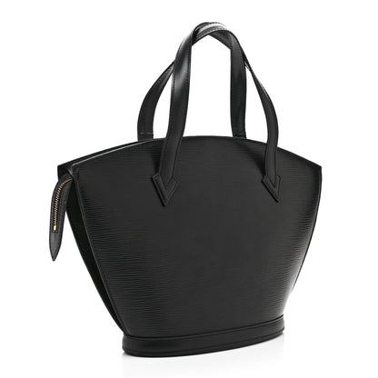 Louis Vuitton Epi Saint Jacques PM Black 3 of 10