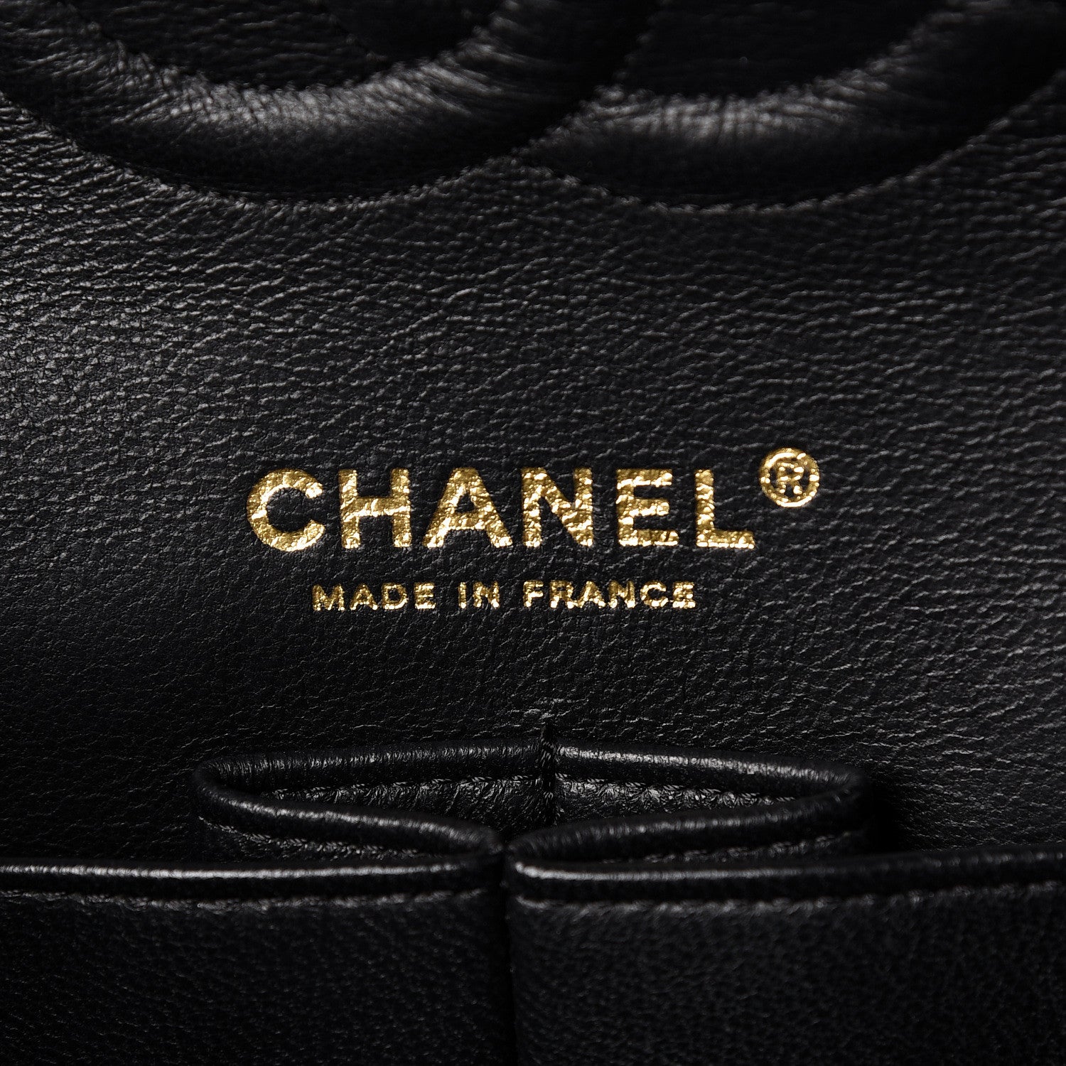 Chanel Caviar Quilted Medium Double Flap Black 7 of 11