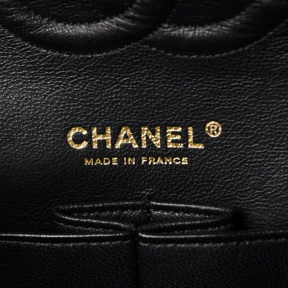 Chanel Caviar Quilted Medium Double Flap Black 7 of 11