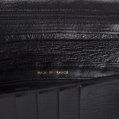 Chanel Goatskin CC Bi-Fold Wallet Black 10 of 10