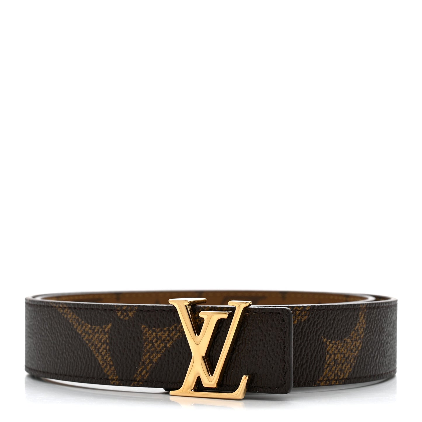 Monogram Giant 30mm LV Iconic Reversible 80 32 Belt