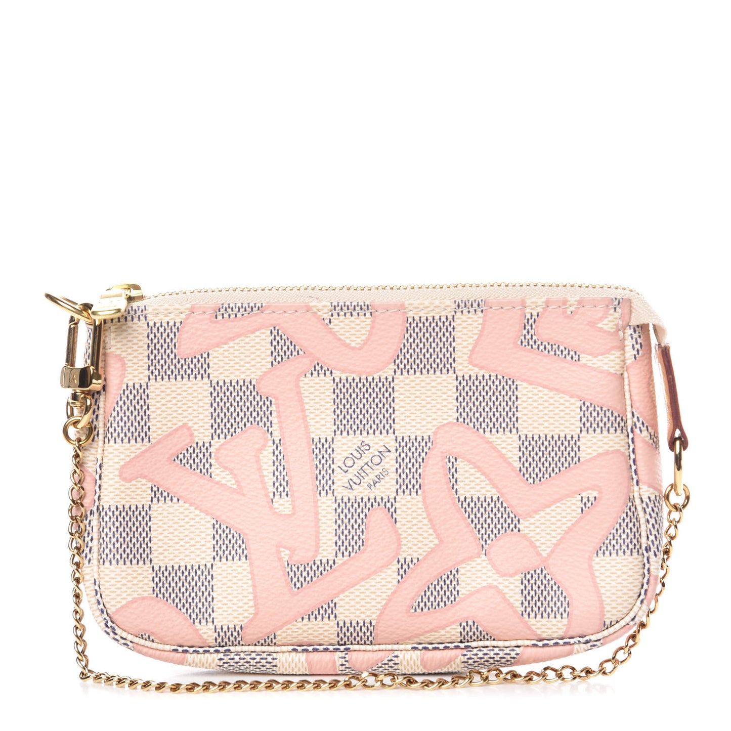 Damier Azur Tahitienne Mini Pochette Accessories