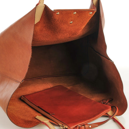 Givenchy Calfskin Large Antigona Tote Camel 5 of 9