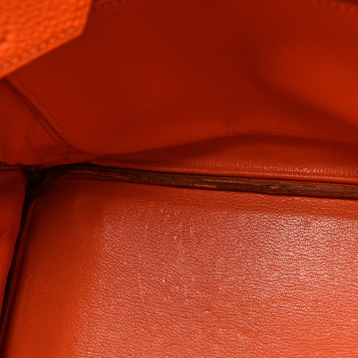 Togo Birkin 30 Orange