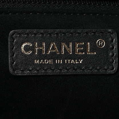 Chanel Caviar Medium Studded Deauville Tote Black 7 of 14