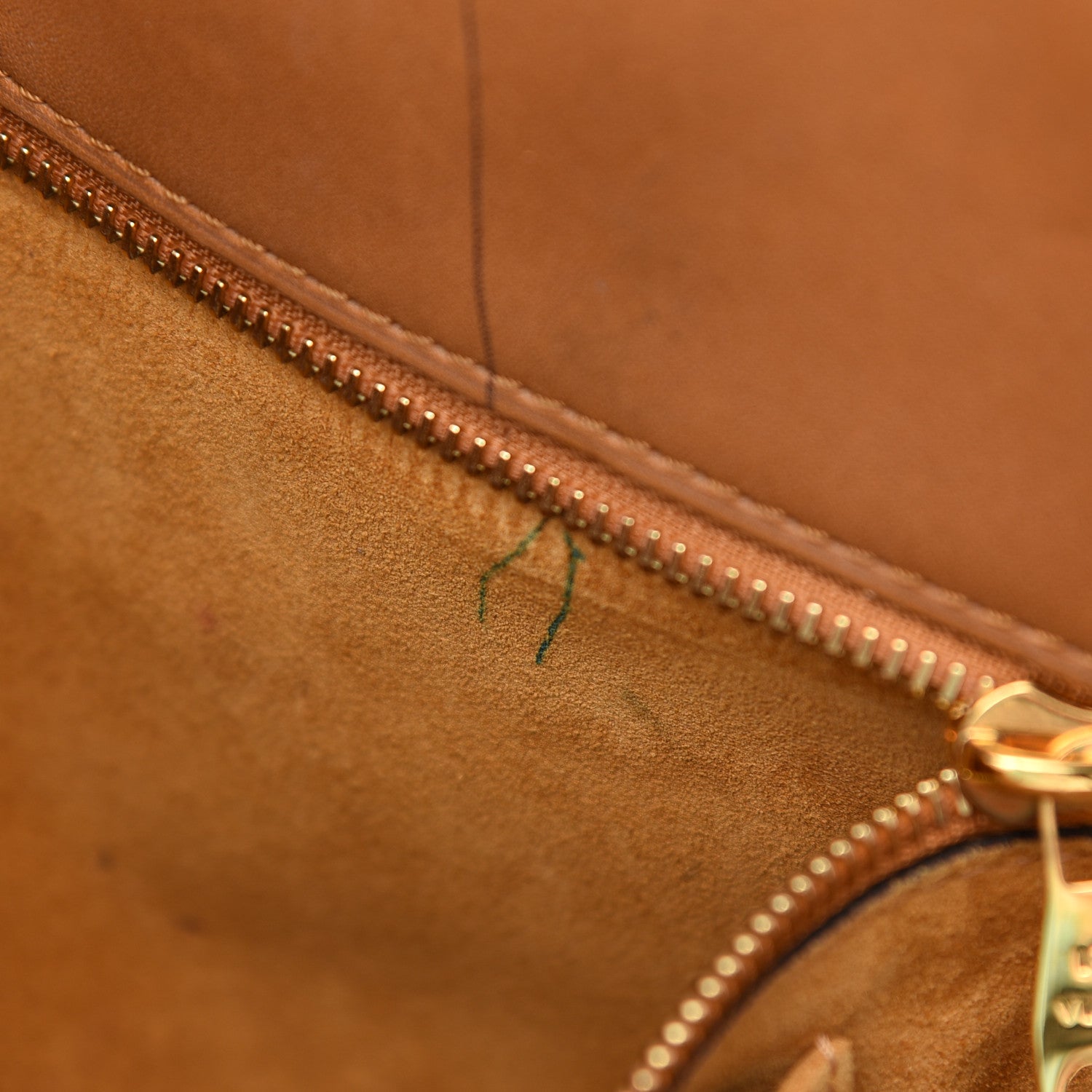 Louis Vuitton Monogram Cuir Orfevre Tote W PM Noisette 22 of 23