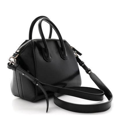 Givenchy Shiny Lord Calfskin Mini Antigona Black 4 of 12