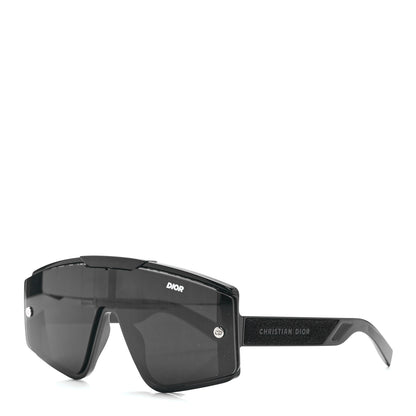 Christian Dior Acetate Diorxtrem MU Oblique Mask Sunglasses Black 1 of 8