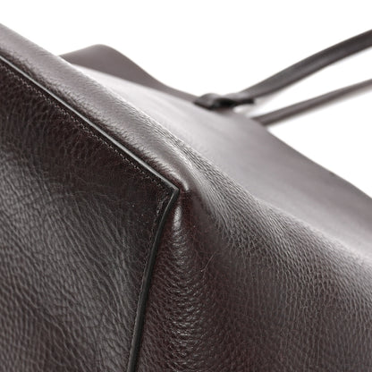The Row Grained Calfskin Park Tote Three Brown Ans 10 of 13