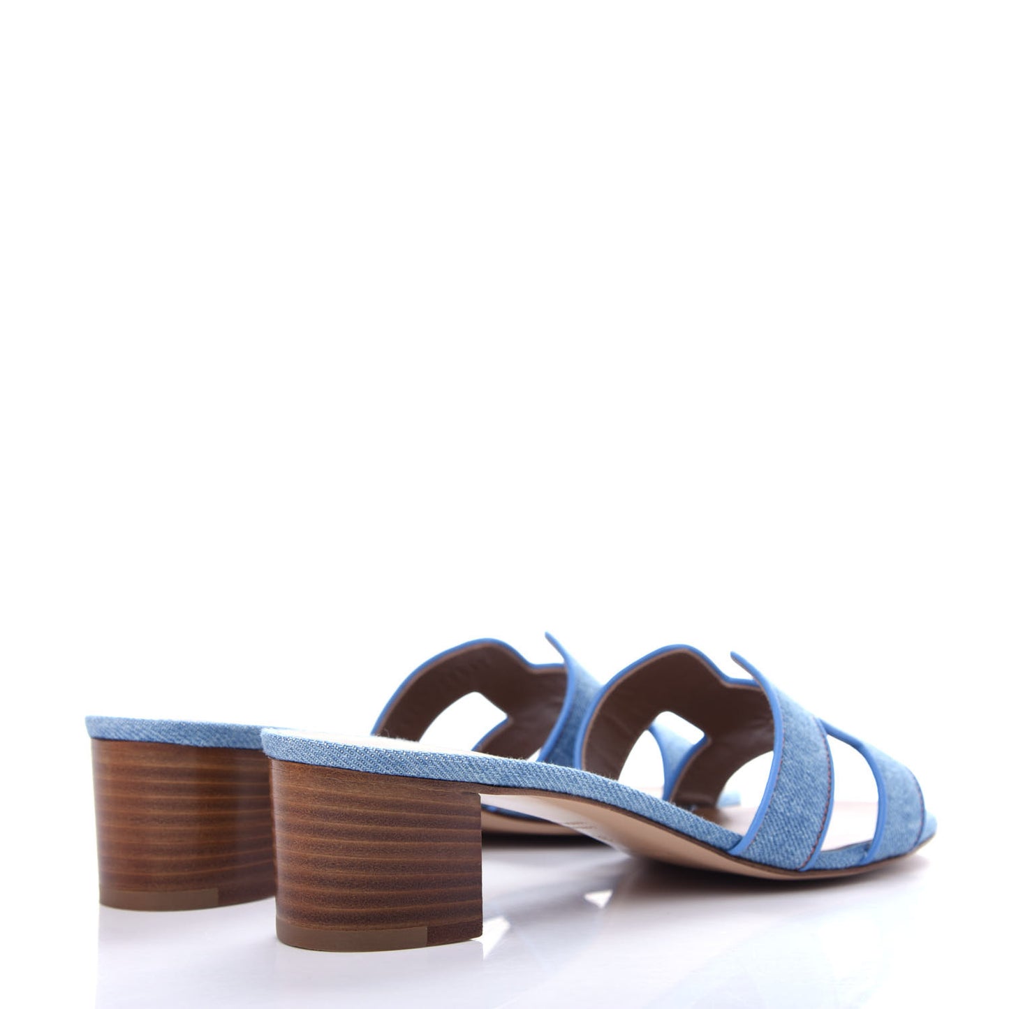 Denim Oasis Sandals 38 Bleu Clair