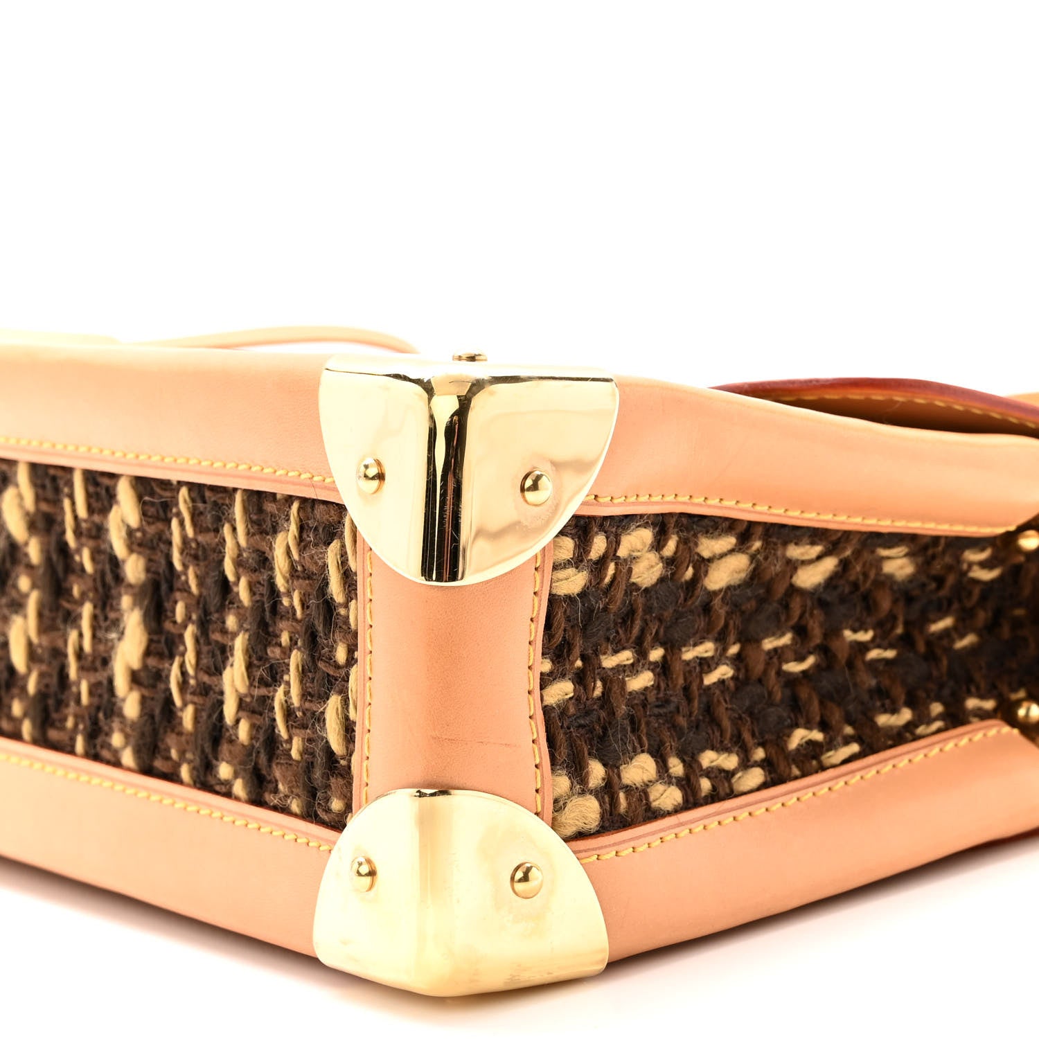 Louis Vuitton Monogram Tweedy Rabat Bag 7 of 9
