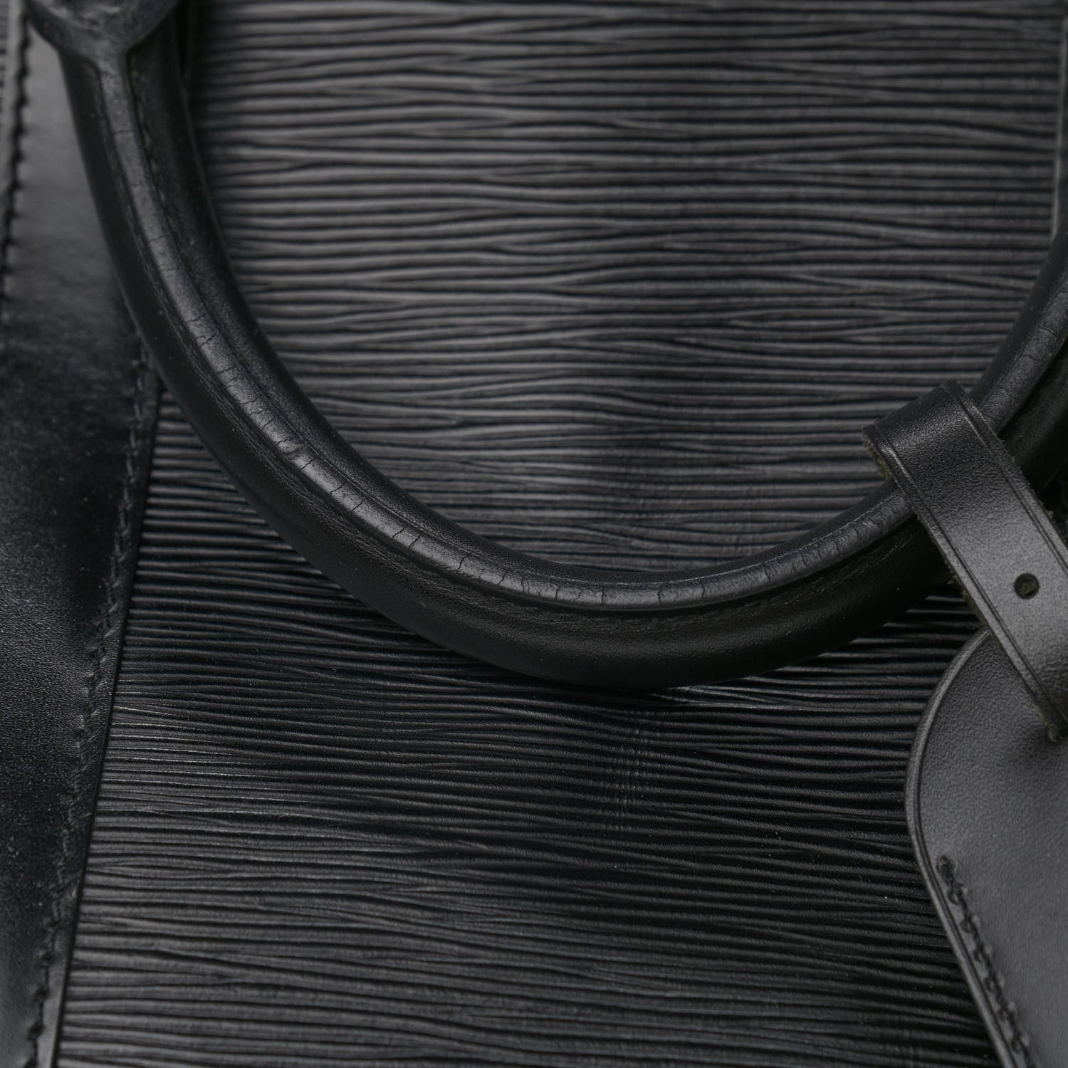 Louis Vuitton Epi Keepall 55 Black 11 of 14