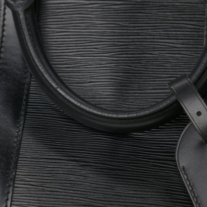 Louis Vuitton Epi Keepall 55 Black 11 of 14