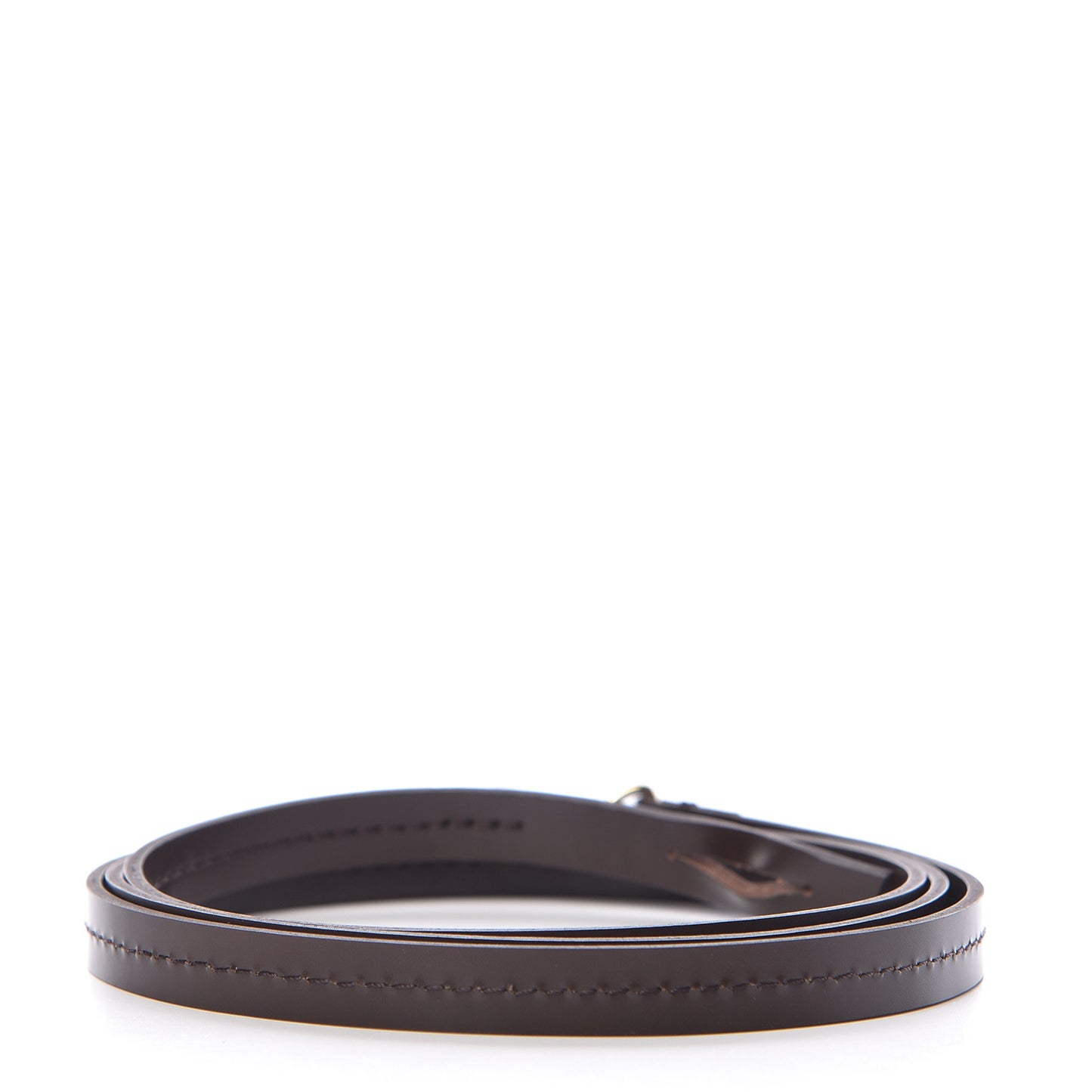 Calfskin 12mm Favorite Long Strap Brown