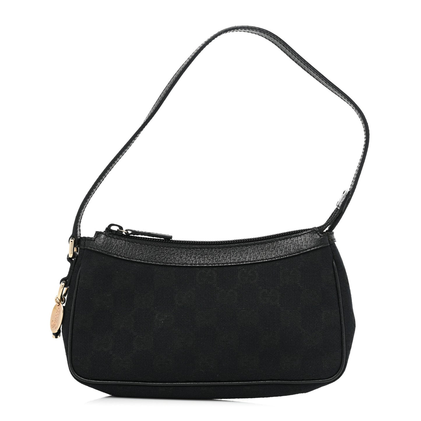 Monogram Small Pochette Black