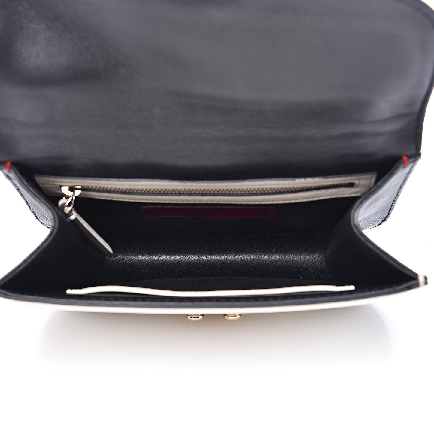 Vitello Small Glam Lock Rockstud Flap Multicolor