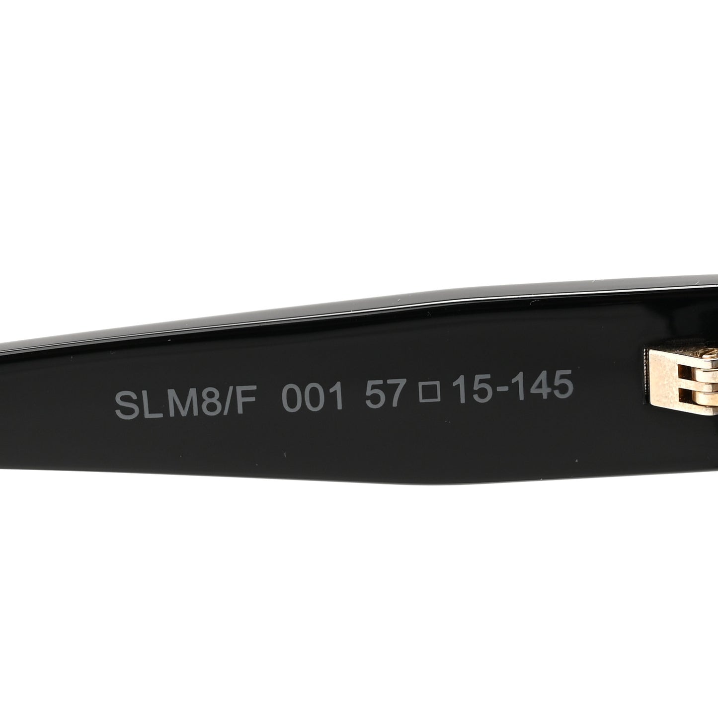 SLM8/F Sunglasses Black