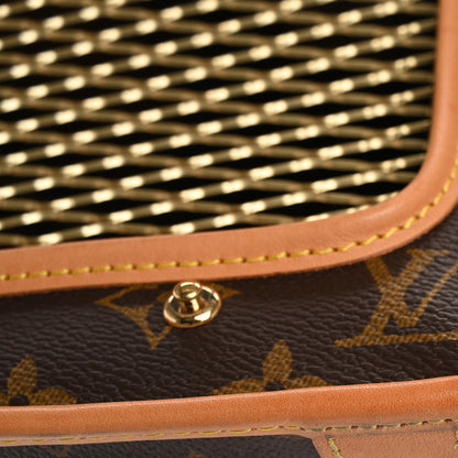 Louis Vuitton Monogram Dog Carrier 40 14 of 18