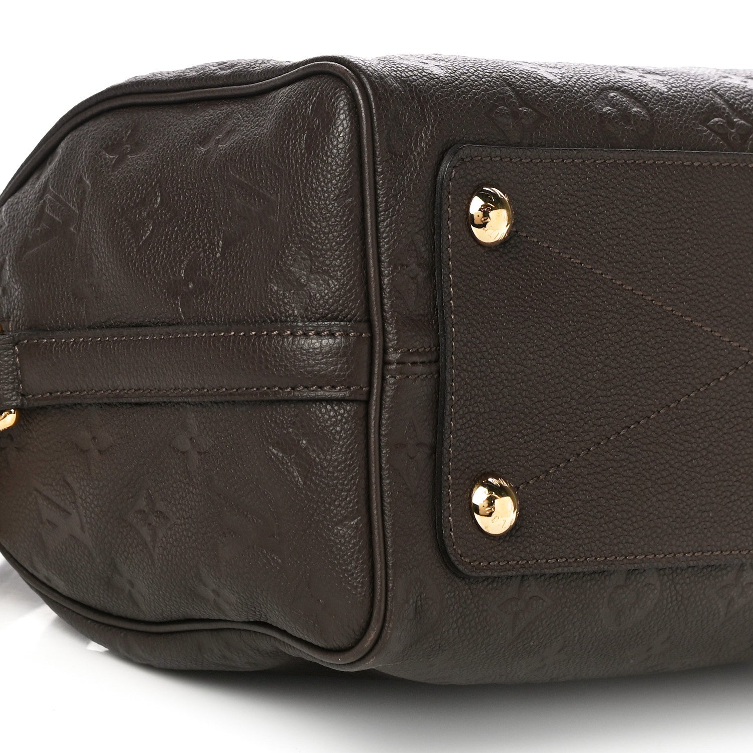 Louis Vuitton Empreinte Speedy Bandouliere 25 Chocolate 10 of 12